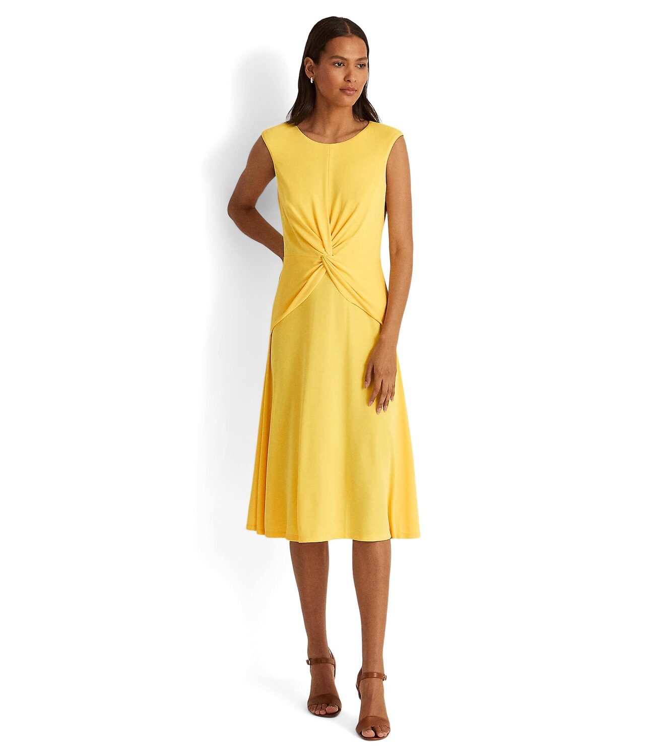 

Платье LAUREN Ralph Lauren, Twist Front Jersey Dress