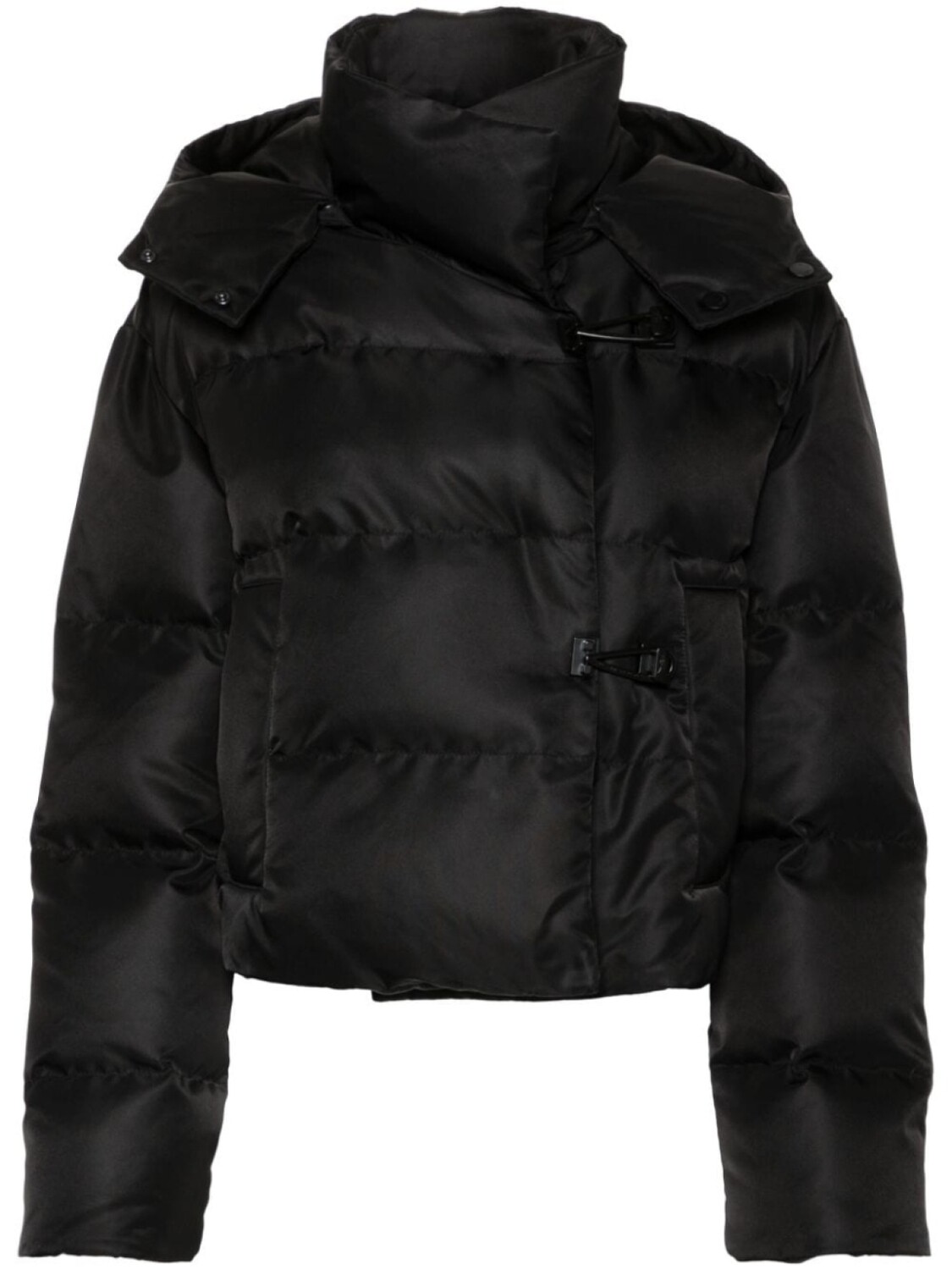 

AllSaints пуховик с капюшоном, черный