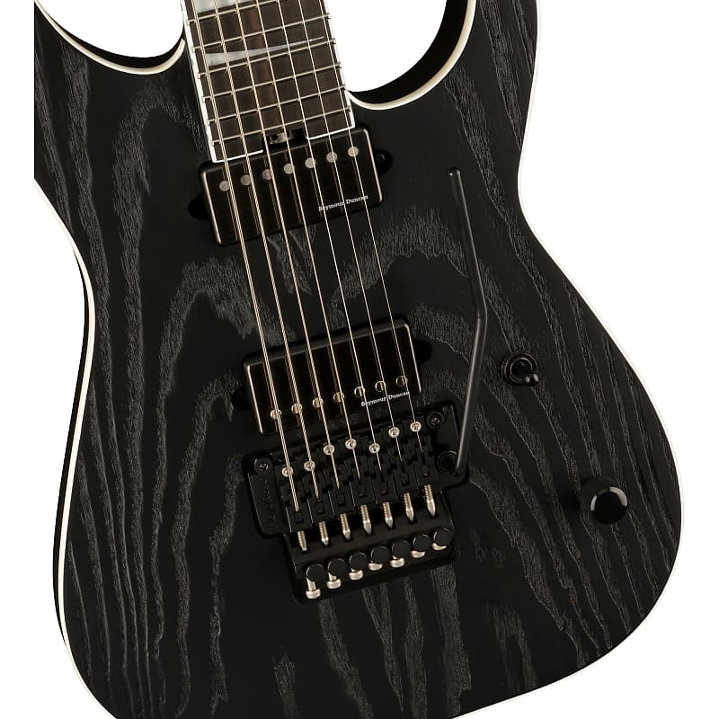 7-струнная гитара Jackson Pro Series Jeff Loomis Signature Soloist SL7 — черная