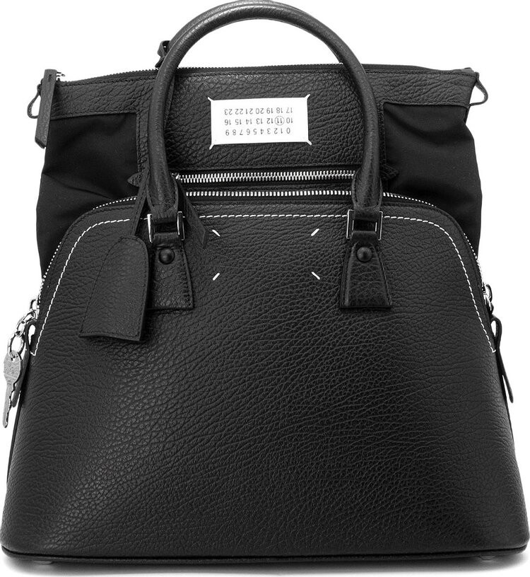 

Сумка Maison Margiela 5AC Bag Black/Bright Finishing, черный