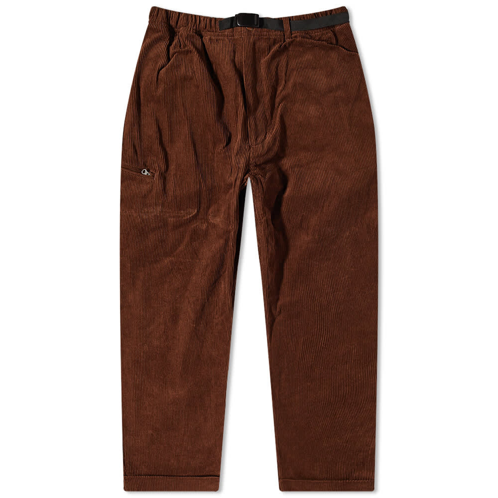 

Брюки Pilgrim Surf + Supply Salathe Corduroy Climbing Pant, Коричневый