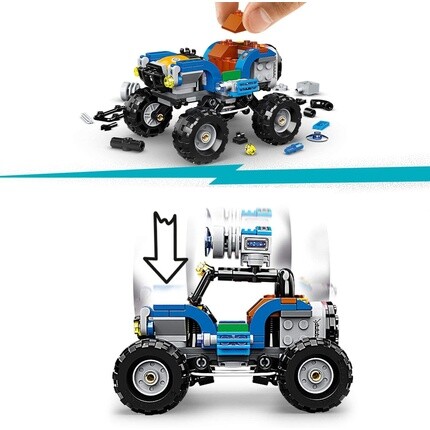 Конструктор Lego 70428 Hidden Side пляжный багги Джека – купить по ...