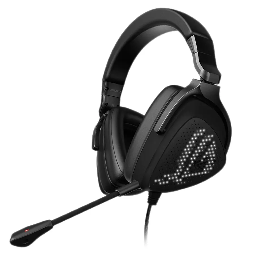 

Гарнитура игровая ROG Player Country Prism headset с переключателем микрофона