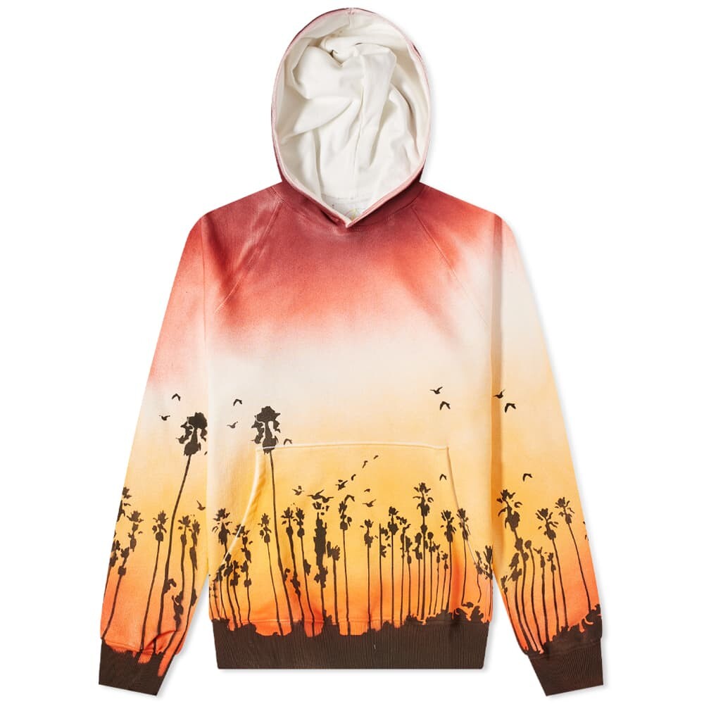

Толстовка Camp High Sunset Airbrush Hoody, Оранжевый