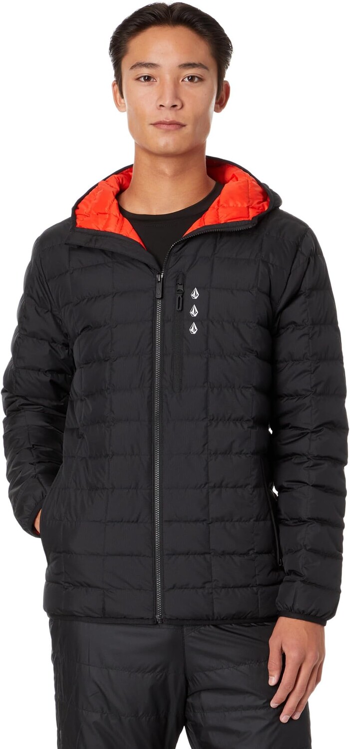 

Куртка Volcom Snow Puff Puff Give Jacket, цвет Black 2