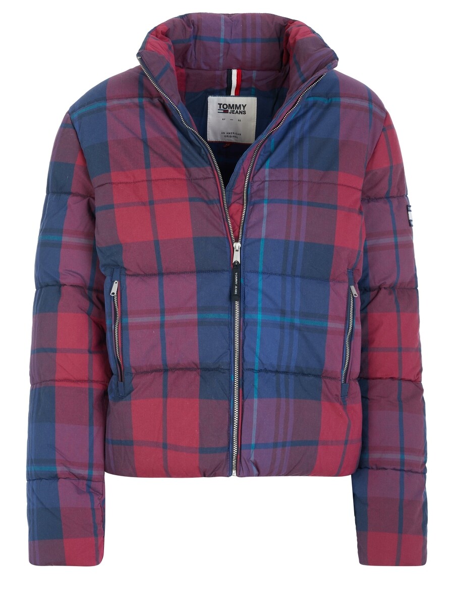 

Куртка Tommy Hilfiger Jeans, разноцветный