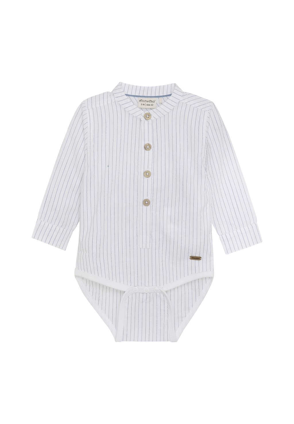 

Боди LS Y D Minymo, цвет bright white