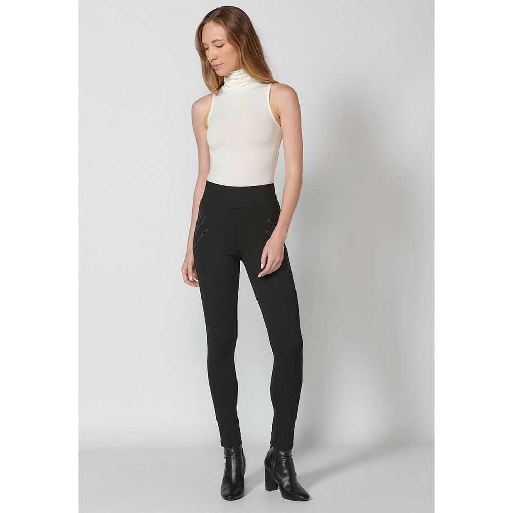 

Брюки Koroshi Slim Fit, черный