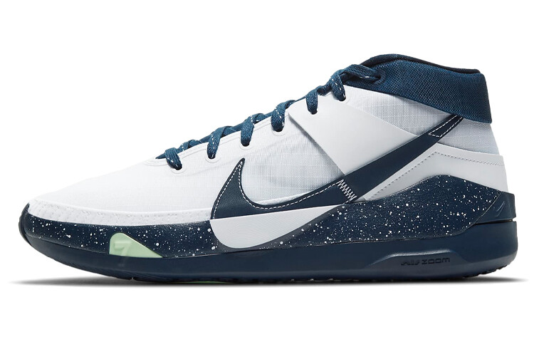 

Баскетбольные кроссовки унисекс Nike KD 13 College Navy/White