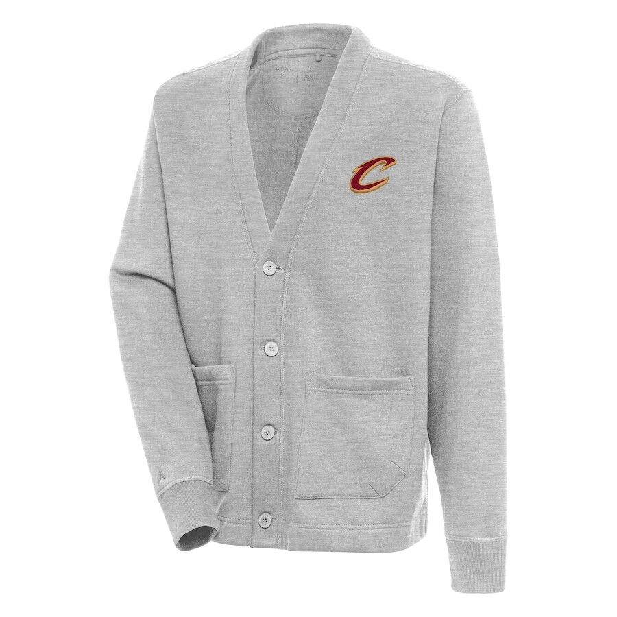 

Кардиган Antigua Cleveland Cavaliers, серый