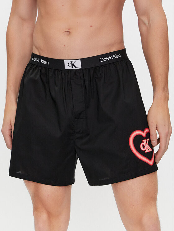 

Боксерские трусы Calvin Klein, черный