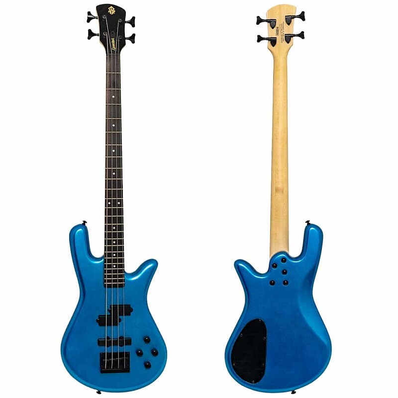 

Басс гитара Spector Performer 4 4-String Bass Guitar - Metallic Blue