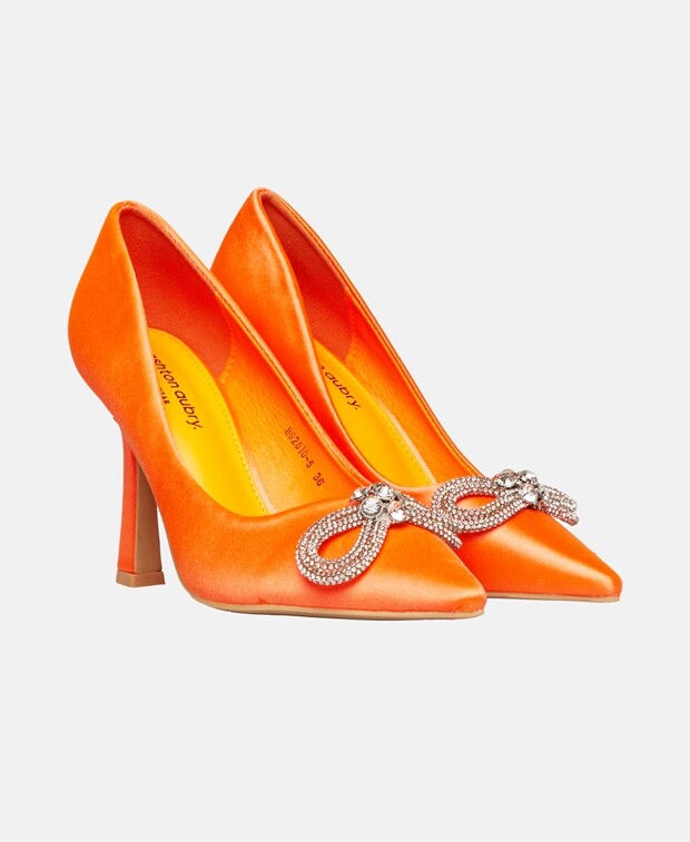 

ТУфли лодочки Ashton Aubry, цвет Pumpkin Orange