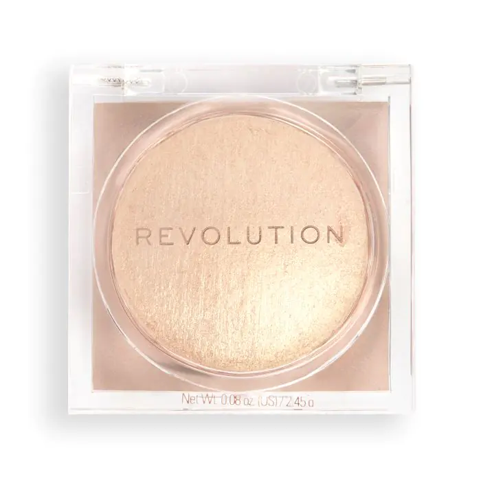 

Хайлайтер для лица beam bright highlighter Revolution, цвет bronze baddie