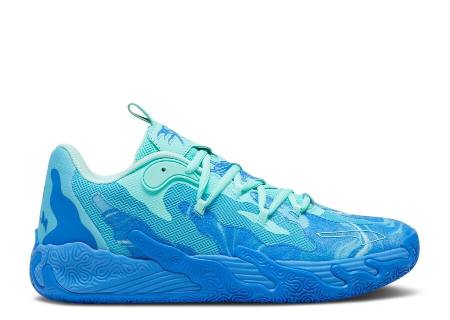 

Кроссовки Puma MB.03 Lo Team, цвет Hyperlink Blue