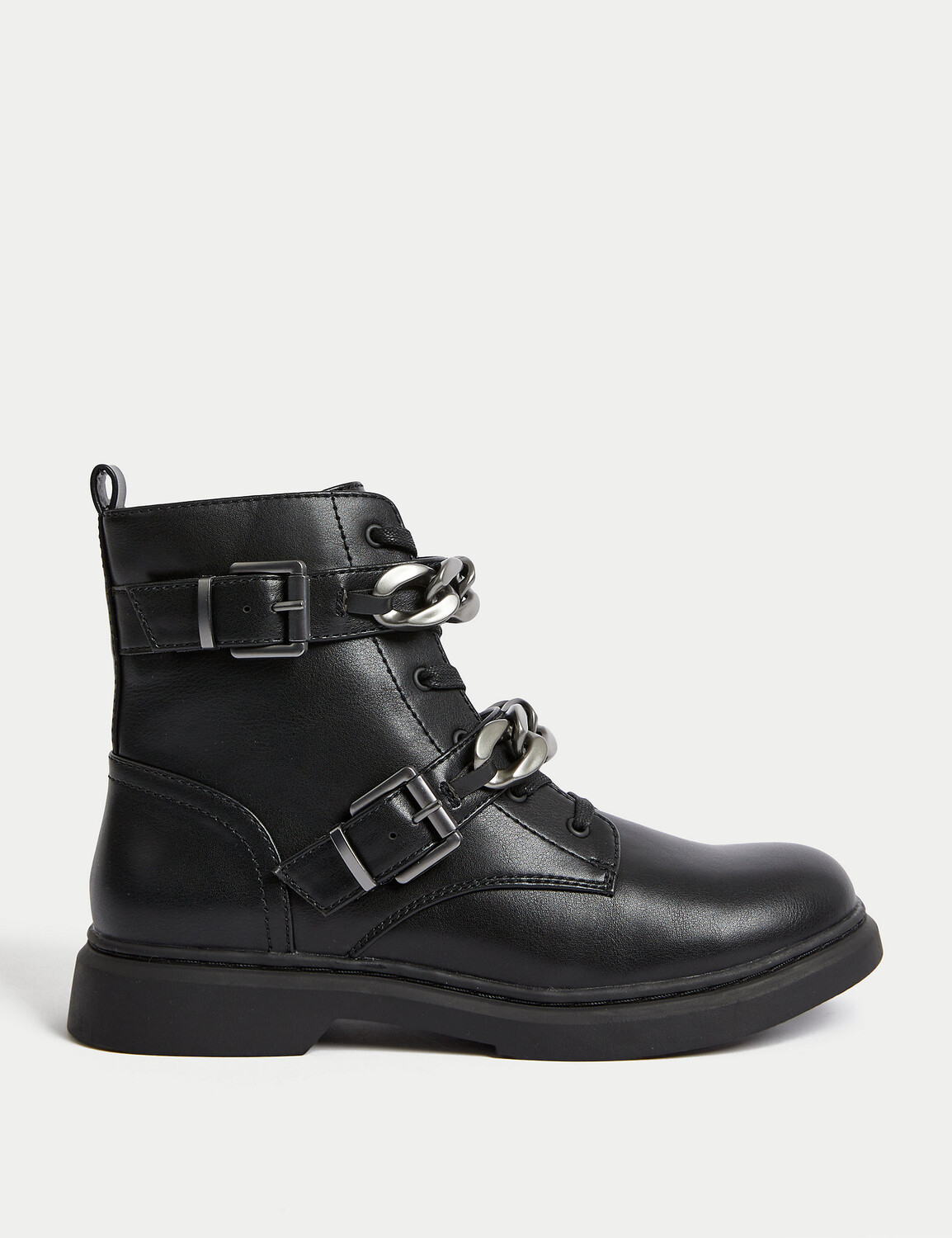 

Детские ботильоны Freshfeet (13 маленьких — 6 больших) Marks & Spencer, черный