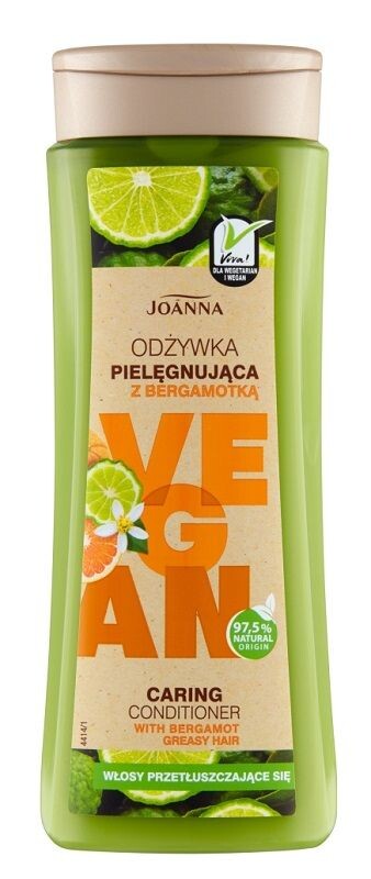 

Joanna Vegan Bergamotka Кондиционер для волос, 300 ml