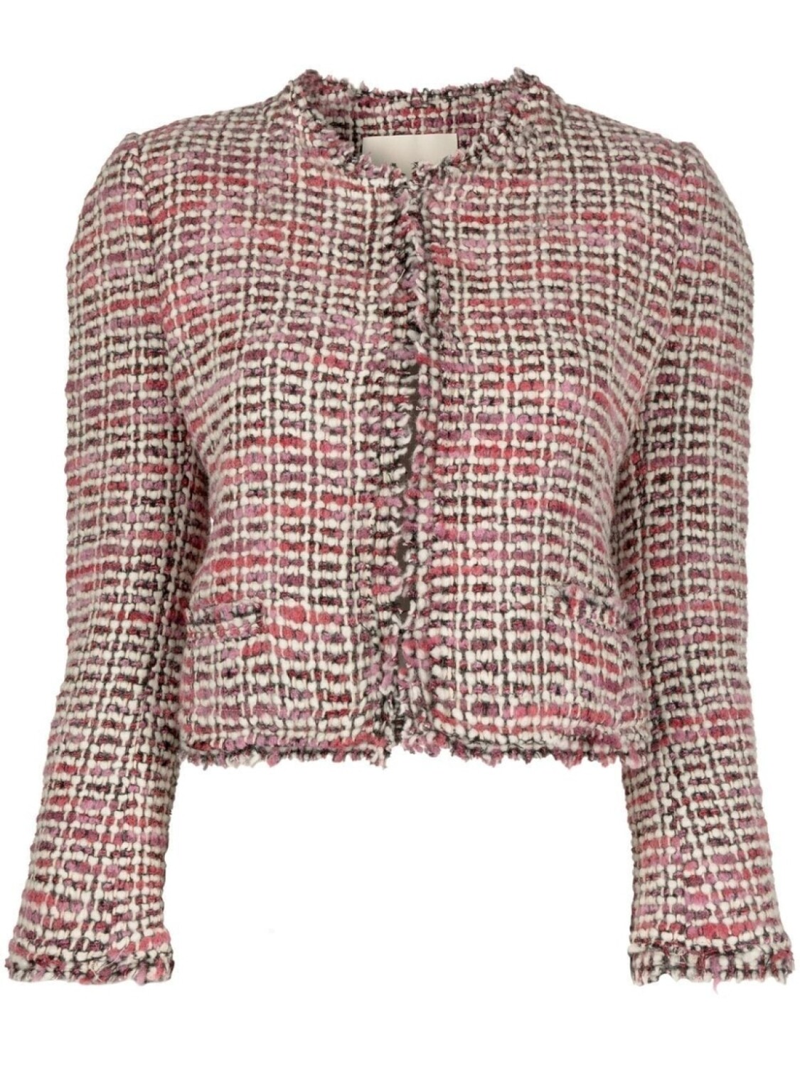 

ISABEL MARANT жакет из букле, розовый