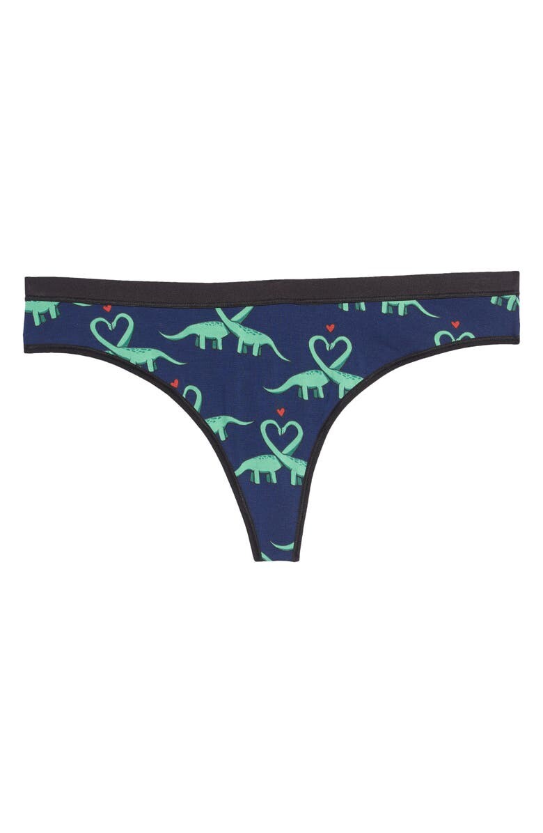 

Стринги с принтом MEUNDIES