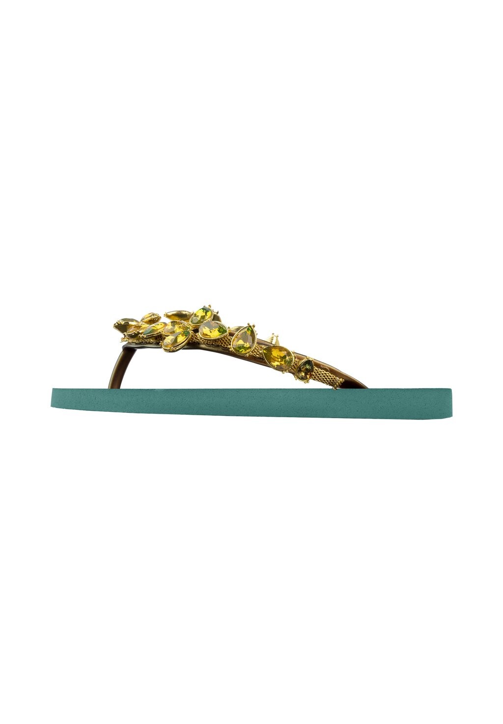

Шлепанцы AMALIA Uzurii, цвет forest green