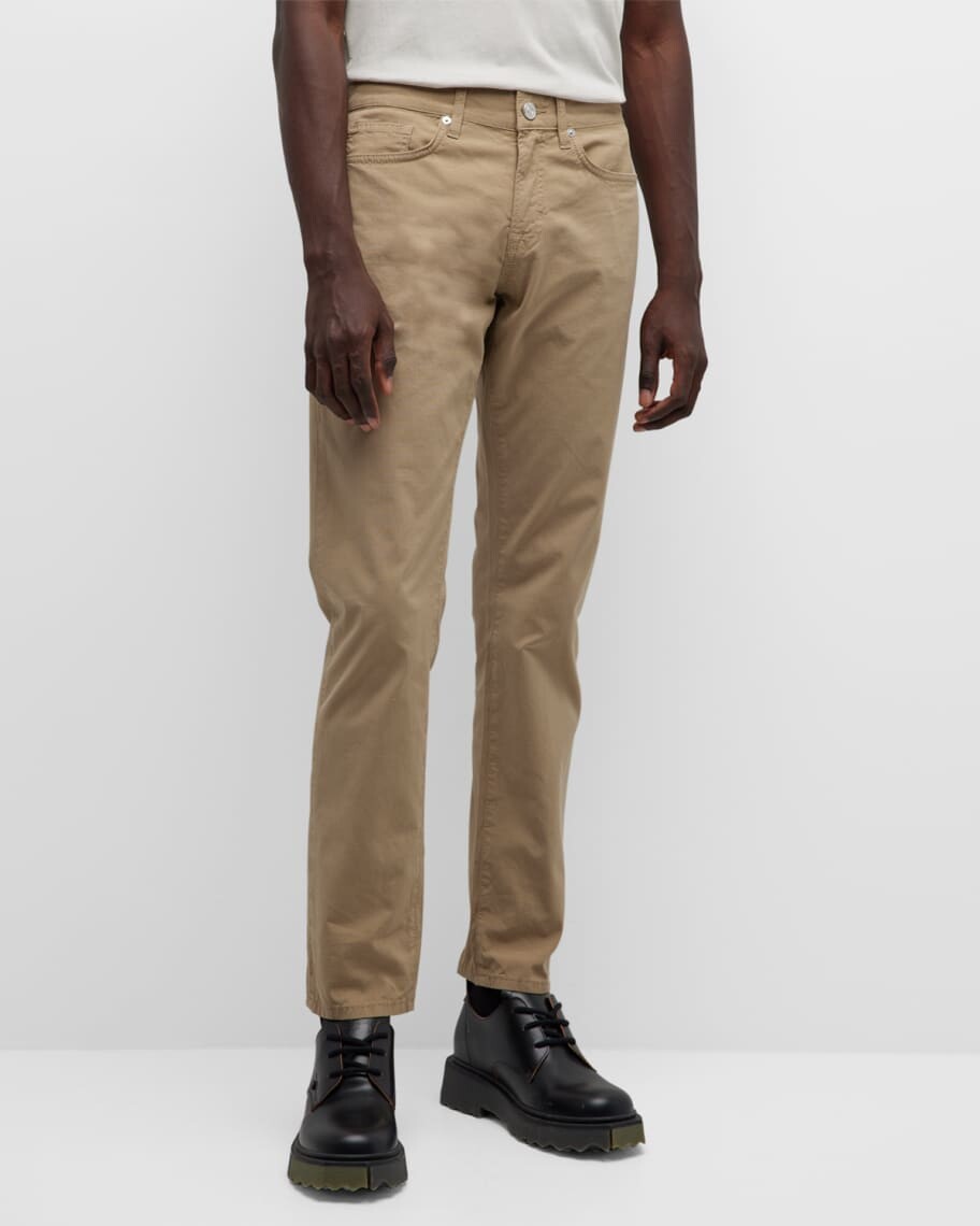 

Мужские брюки L'Homme Slim Ripstop FRAME, Коричневый