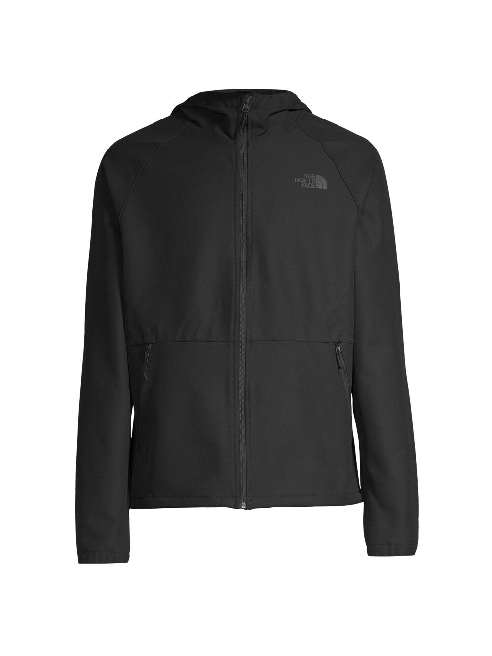 

Толстовка с капюшоном Camden Soft Shell The North Face, черный
