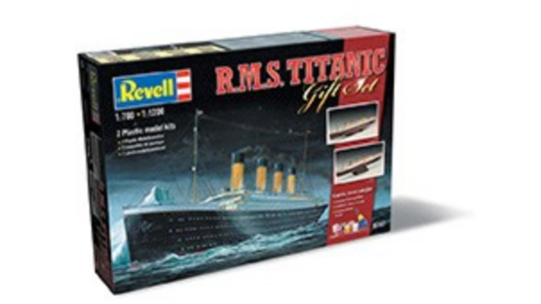 Revell Подарочный набор RMS Титаник конструктор 960 деталей rms титаник 1 450 executive edition