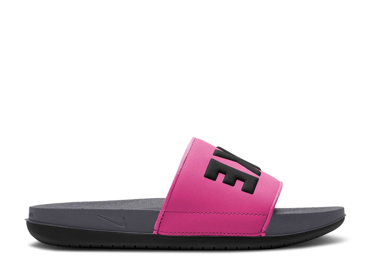 

Кроссовки Nike Wmns Offcourt Slide 'Pink Blast Black', розовый