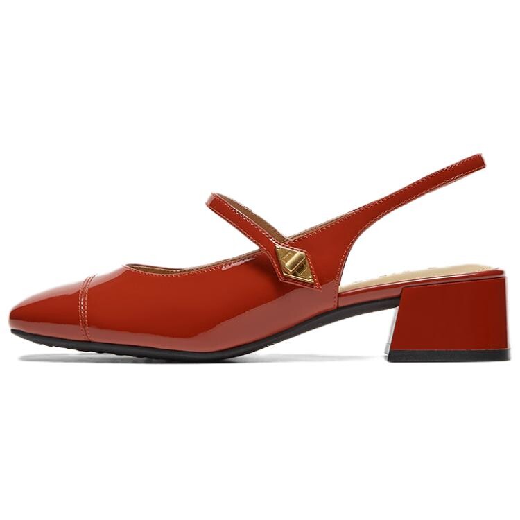 

Туфли женские повседневные Women's Casual Shoes Women's Basto, оранжевый
