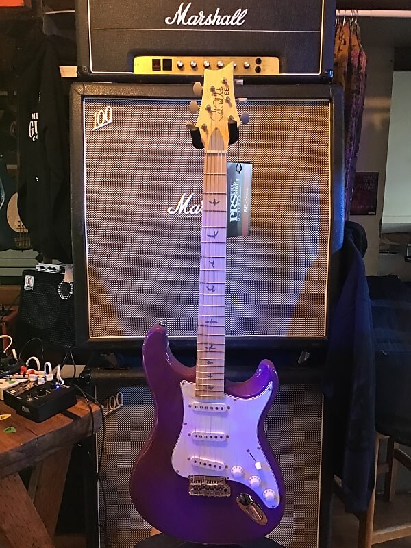 

Электрогитара PRS silver sky se 2023 - summit purple