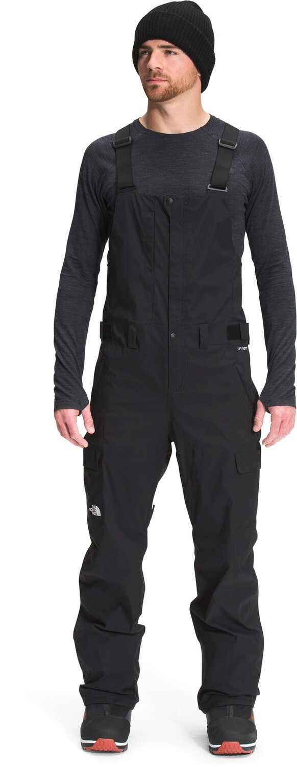 

Зимние брюки Freedom Bib — мужские короткие размеры The North Face, черный