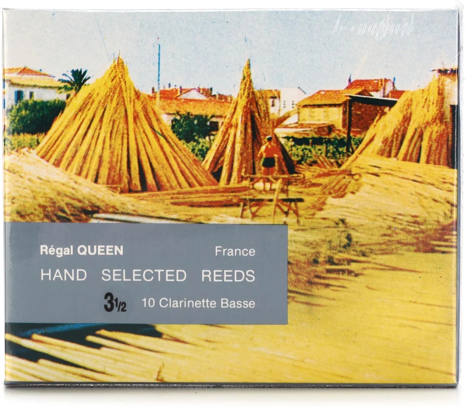 

Трости для бас-кларнета Rigotti Queen — 3,5 шт. (10 шт. в упаковке)