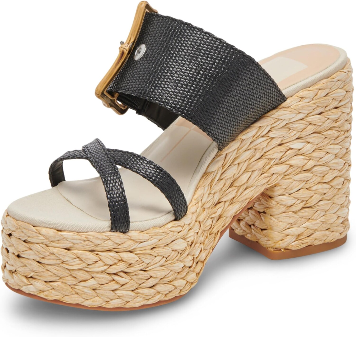 

Туфли Dolce Vita Edwina, цвет Onyx Raffia