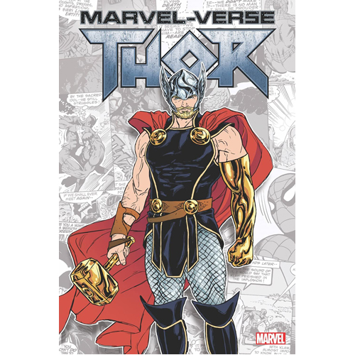 Книга Marvel-Verse: Thor кошелек marvel thor classic cosplay