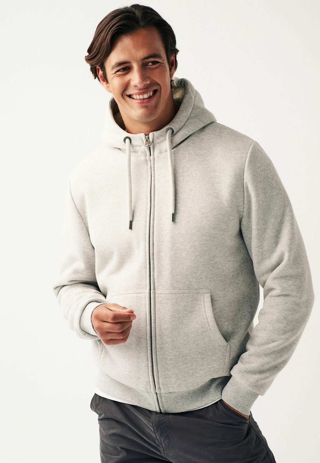 

Куртка межсезонная Borg Next, цвет light grey