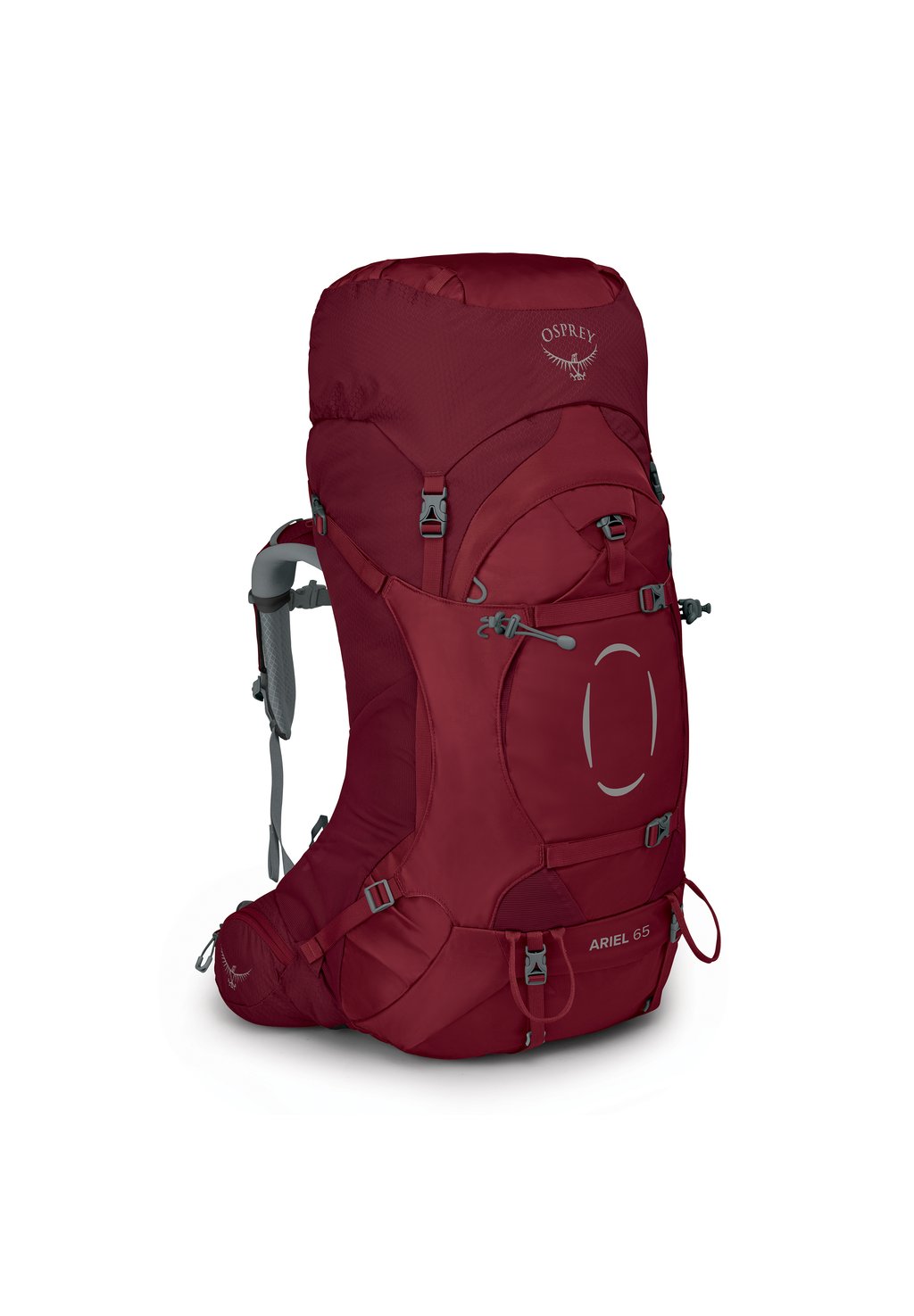 Рюкзак Ariel Osprey, цвет claret red