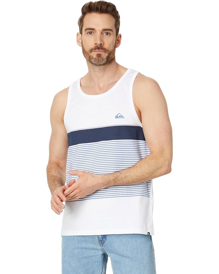 

Топ Quiksilver Tijuana Tank, белый