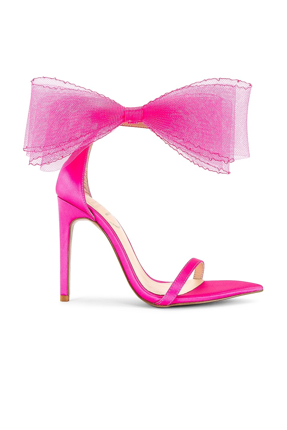 

Сандалии Michael Costello x REVOLVE Cynthia, цвет Hot Pink
