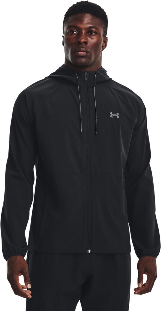 

Куртка Under Armour Jacke UA Windbreaker aus Stretchgewebe, черный