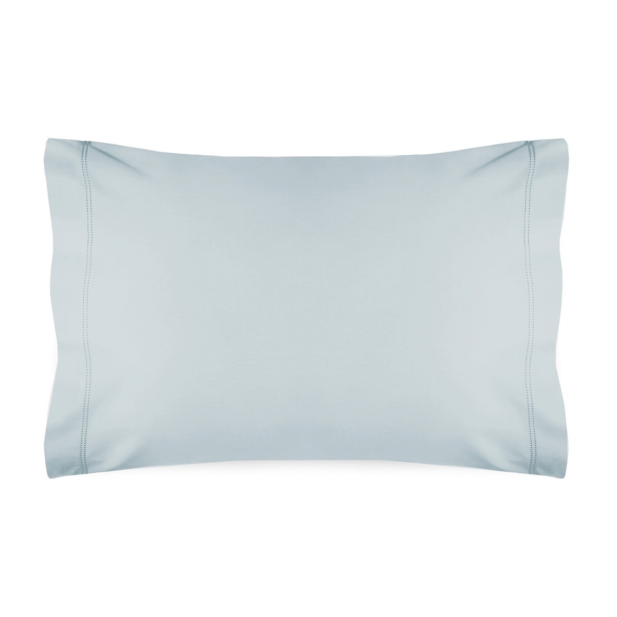 

Наволочка из египетского хлопка Percale 400 H Amalia Home Collection, туман синий