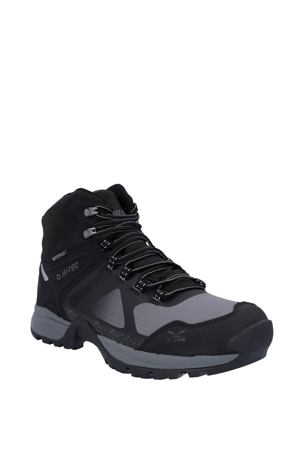 Мужские походные ботинки V-Lite Psych Hi-Tec, черный цена и фото