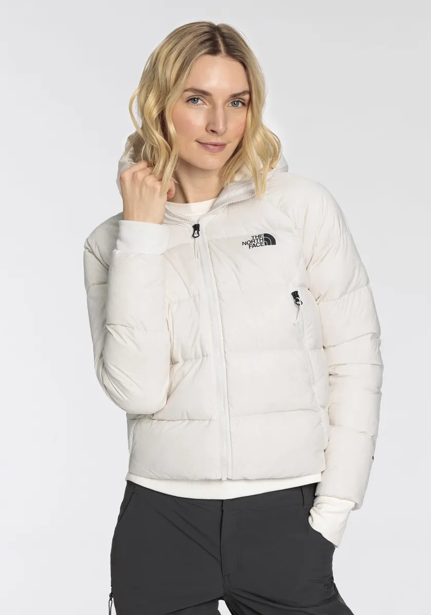 

Пуховик The North Face "W HYALITE DOWN HOODIE - EU" (1 шт.), с капюшоном, ДЫШАЩИЙ и ВОДООТТАЛКИВАЮЩИЙ, белый