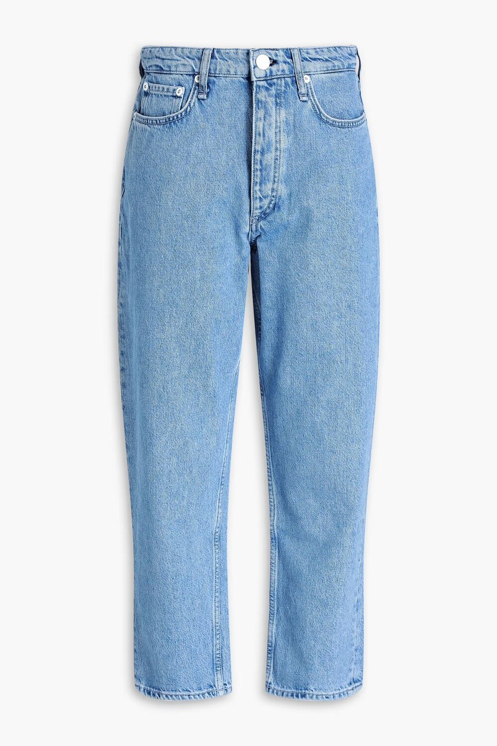 

Потертые джинсы-бойфренды Alissa Rag & Bone, легкий деним