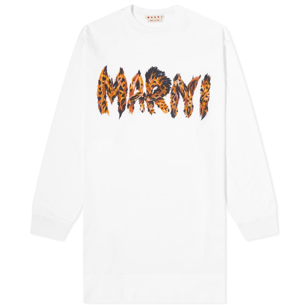 

Футболка с логотипом Marni