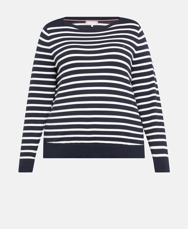 

Джемпер с длинными рукавами Tommy Hilfiger Curve, цвет Oatmeal
