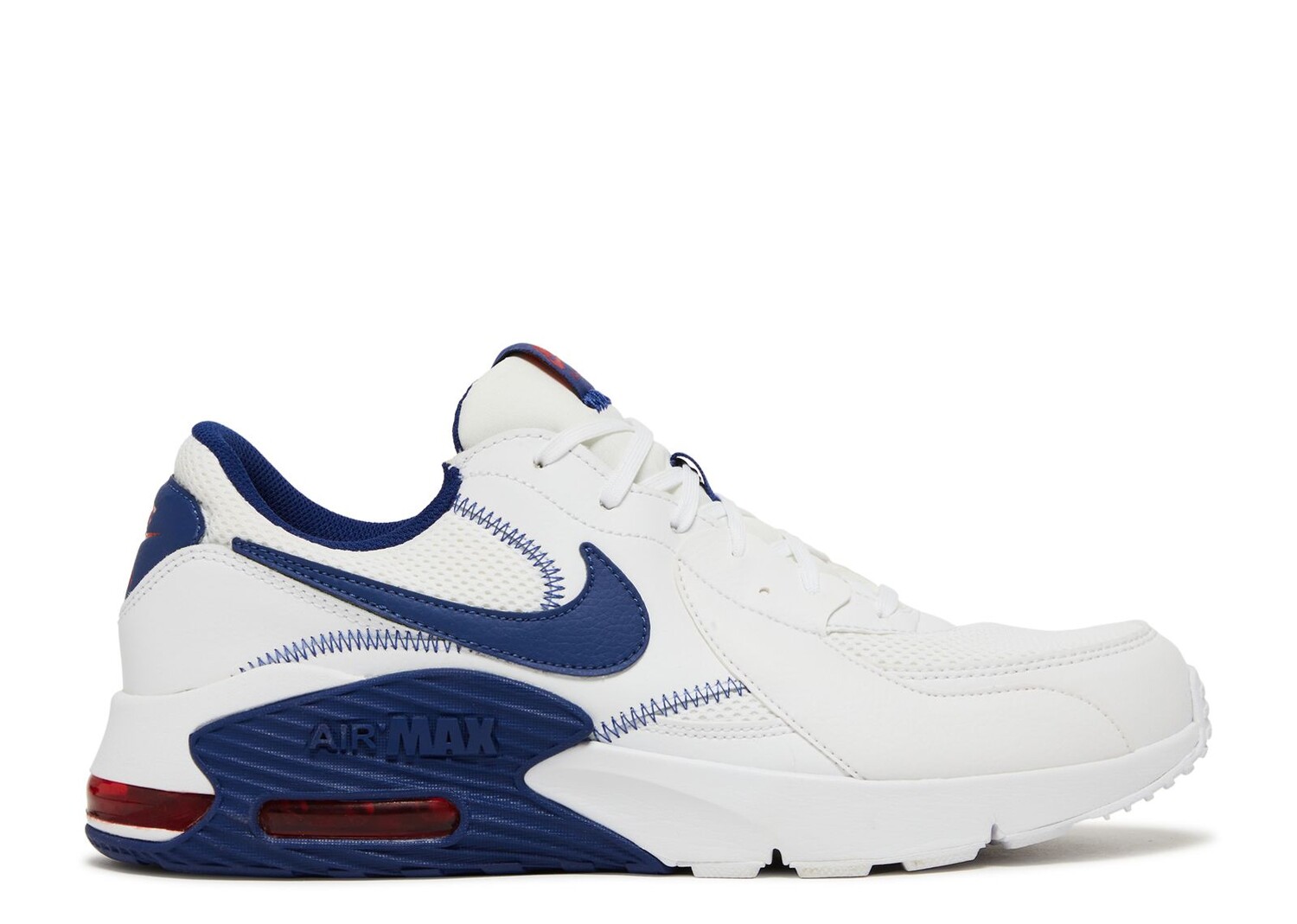 

Кроссовки Nike Air Max Excee 'White Deep Royal', белый, Белый;серый