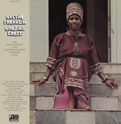 

Виниловая пластинка Franklin, Aretha: Amazing Grace