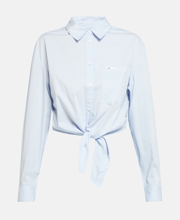 

Блузка для отдыха Tommy Jeans, светло-синий
