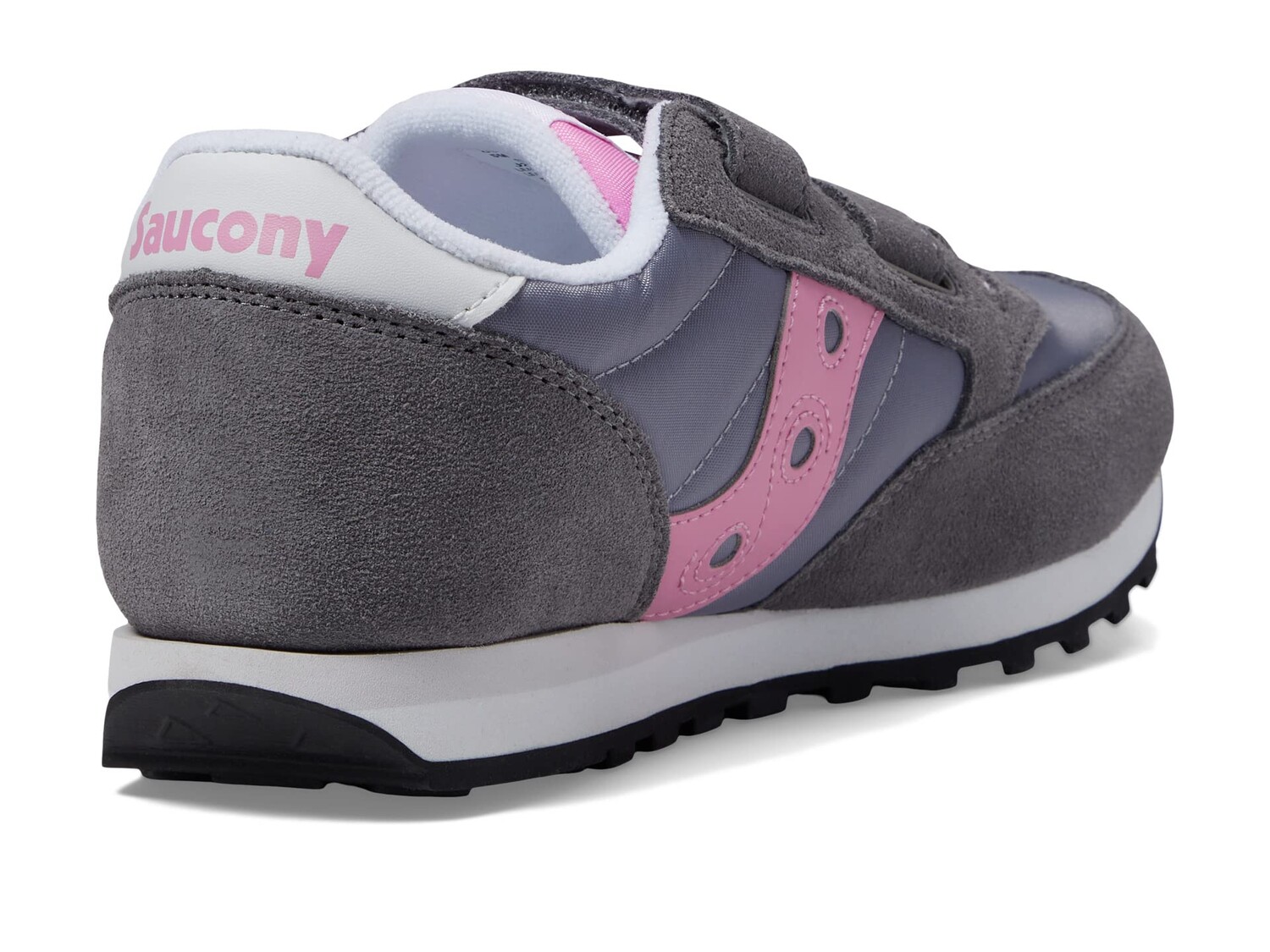 

Кроссовки Saucony Kids Originals Jazz Double Hook & Loop (Little Kid/Big Kid)