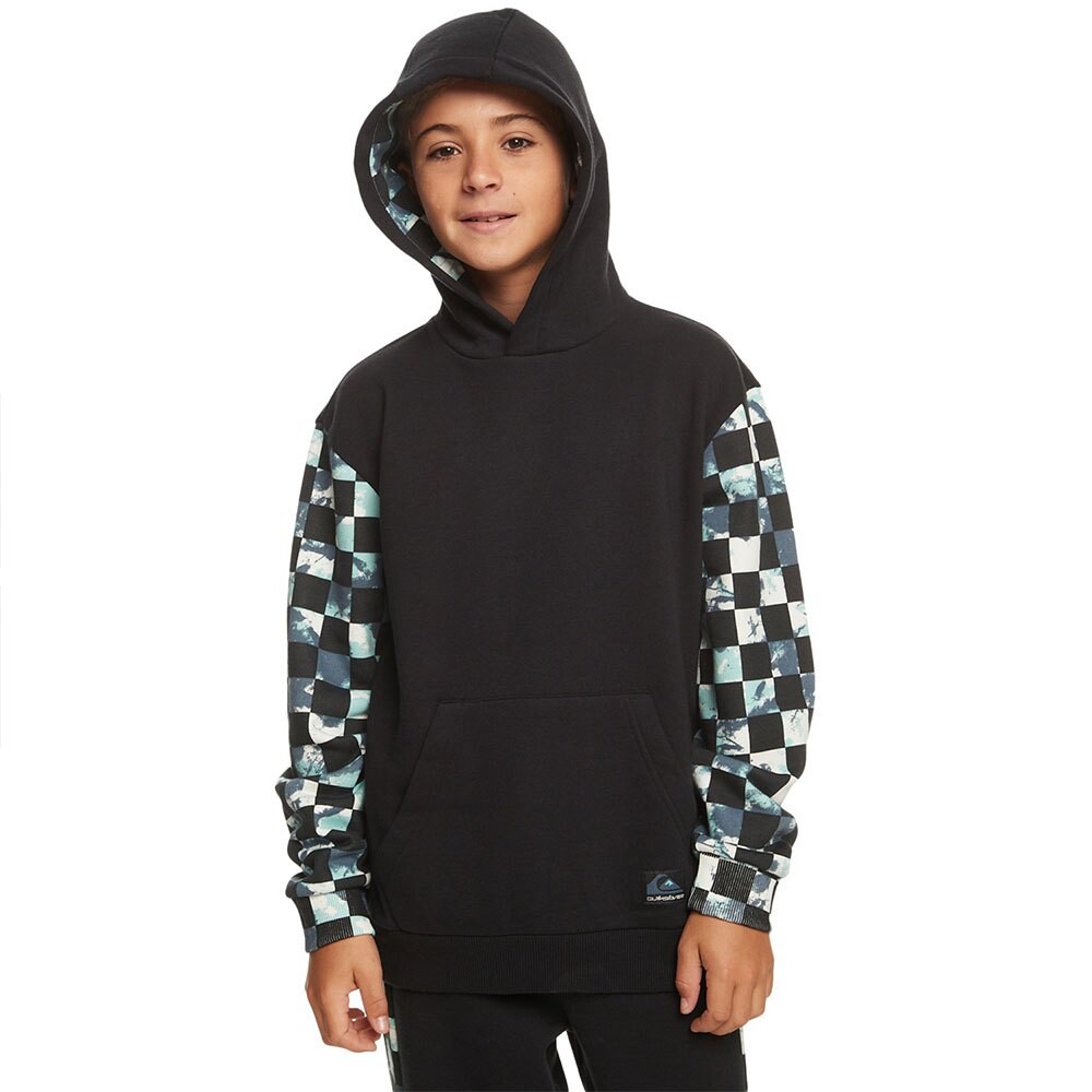 

Худи Quiksilver My Name Is, черный